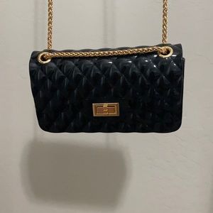 Black purse